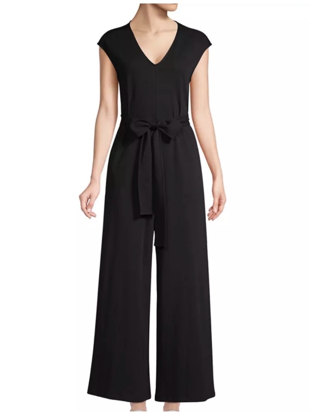 Weekend Max Mara Morina Tie Waist Jumpsuit women's size 8